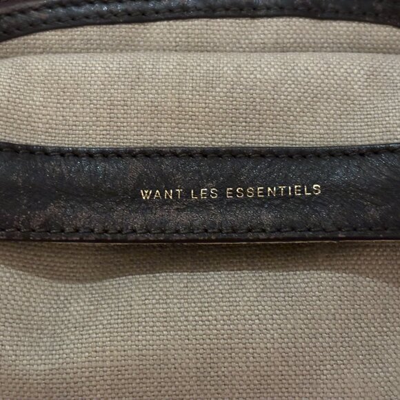 Want Les Essentiels Canvas waist bag - Picture 7 of 7